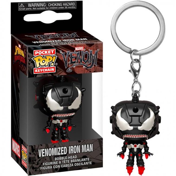 Funko Pocket POP Keychain Marvel Venomized Iron Man